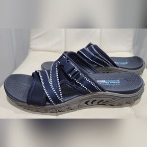 Skechers Navy Sandals